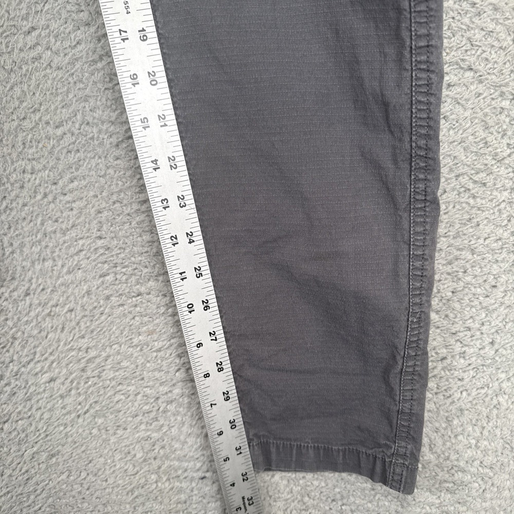 BYLT Weekender Pants Men Large‎ (34x32) Gray Drawstring Stretch Elastic Waist - Picture 7 of 11